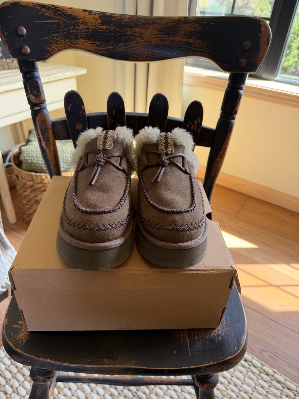 UGG Tasman Alpine Slip-On Moccasins